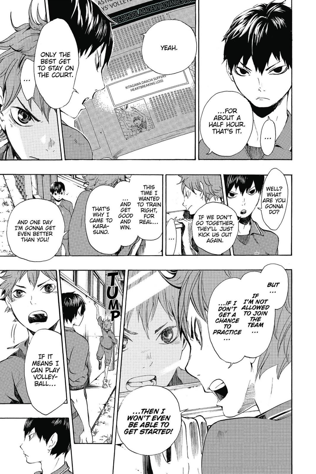 Read Haikyu Manga Online