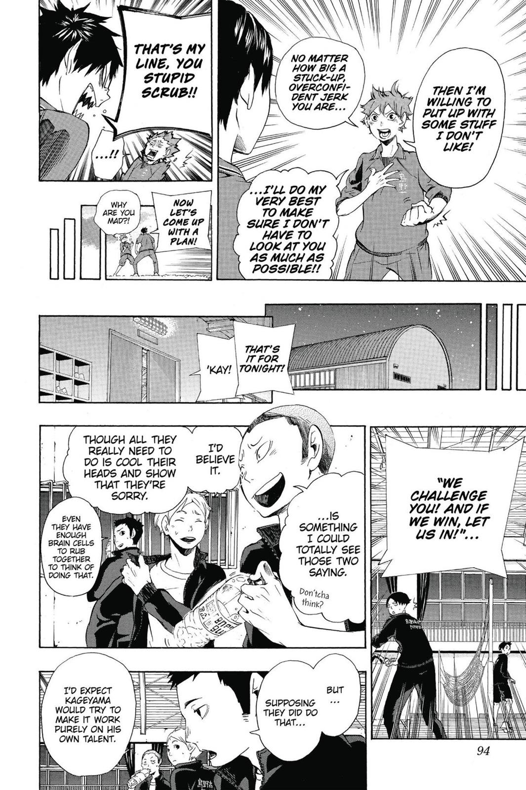 Read Haikyu Manga Online