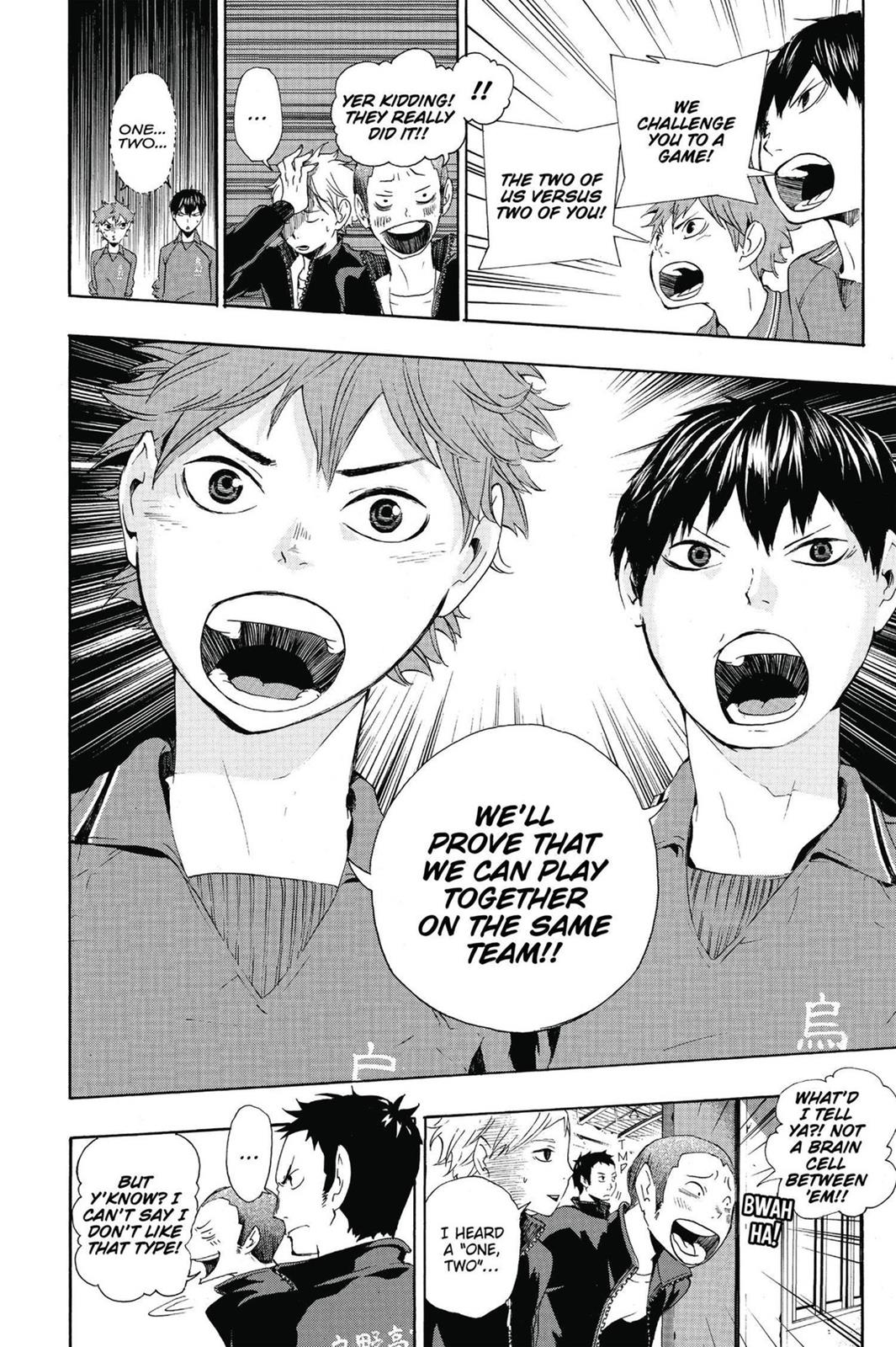 Read Haikyu Manga Online