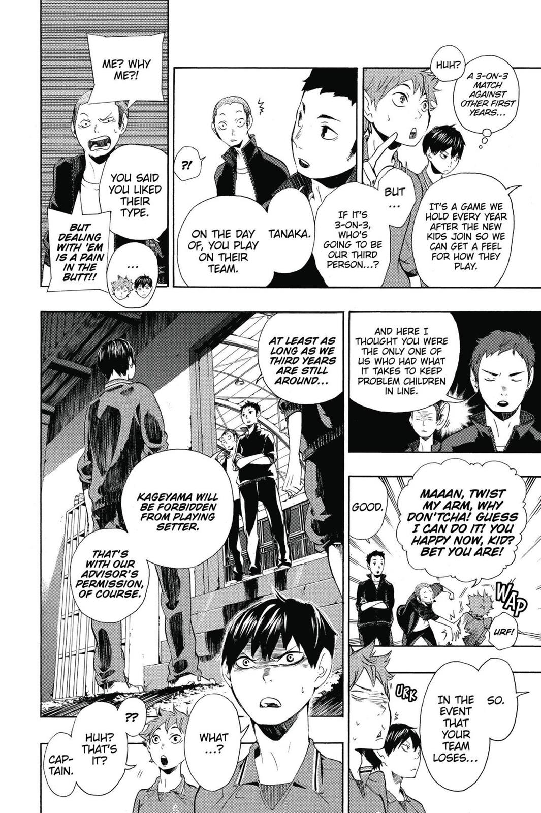 Read Haikyu Manga Online