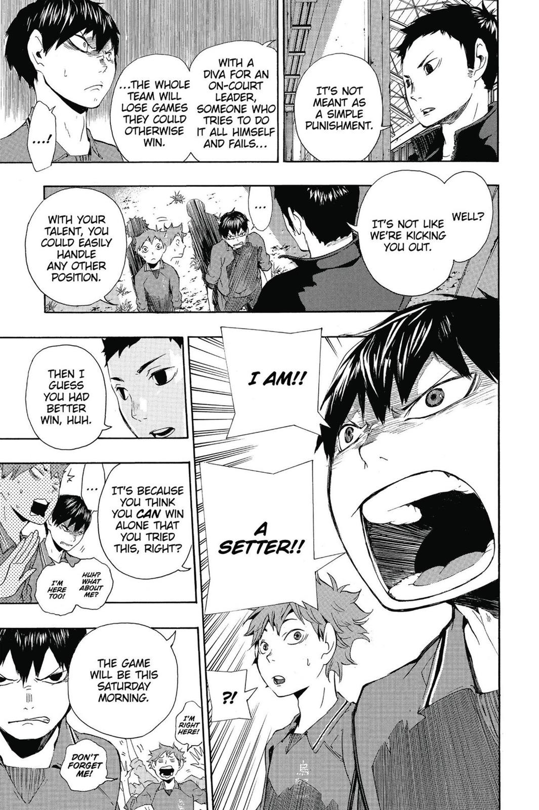 Read Haikyu Manga Online