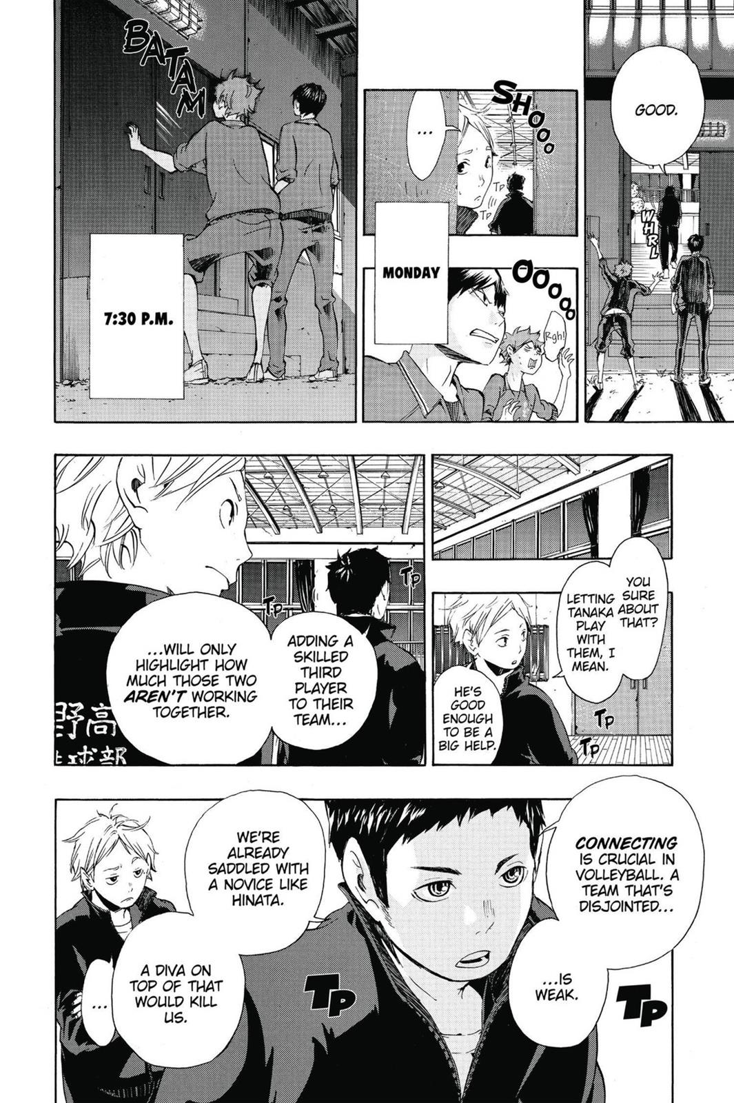 Read Haikyu Manga Online
