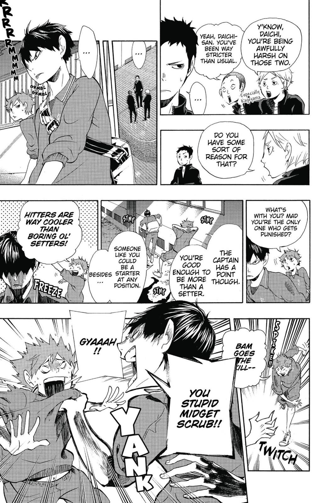 Read Haikyu Manga Online