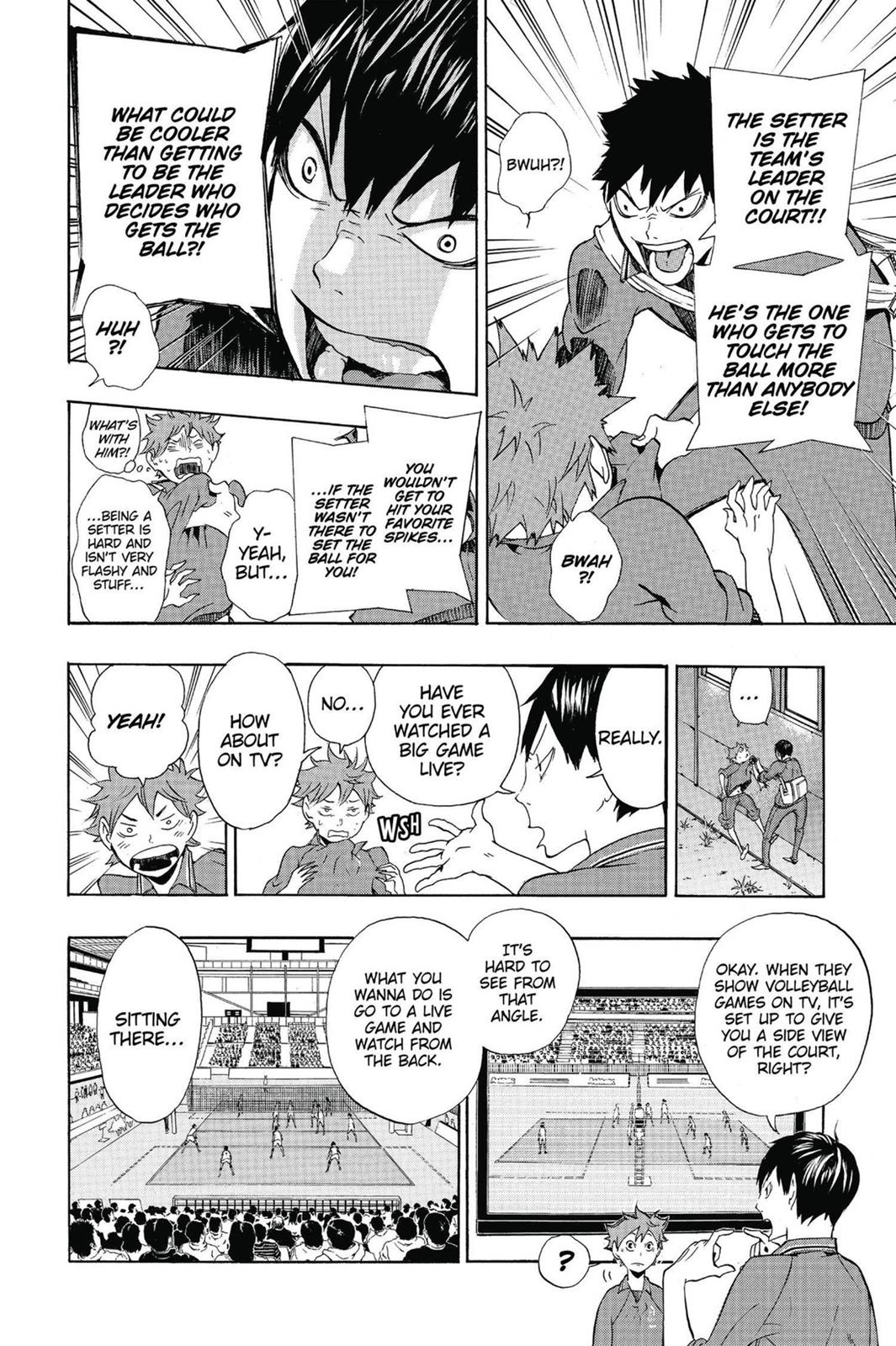 Read Haikyu Manga Online
