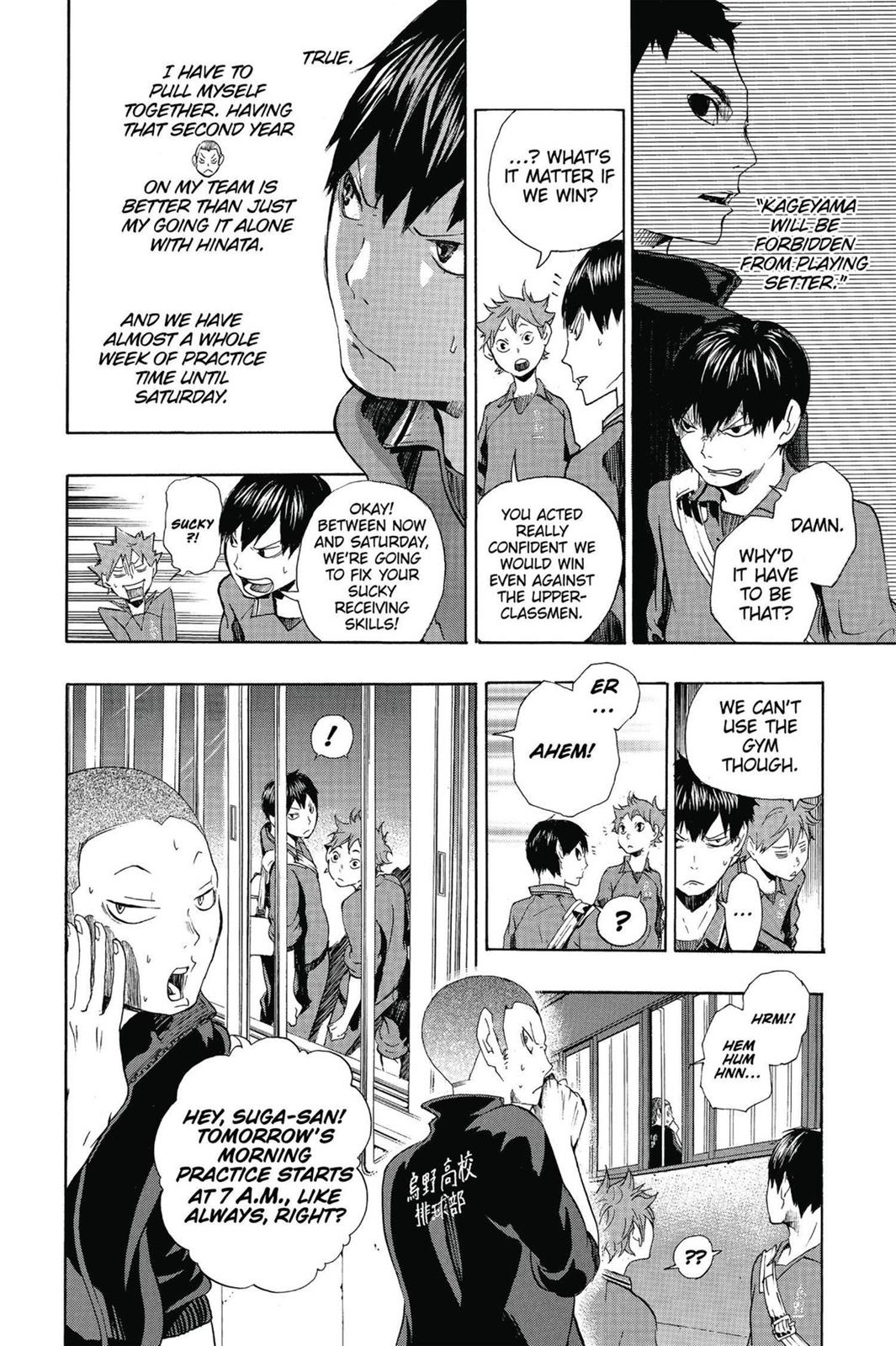 Read Haikyu Manga Online