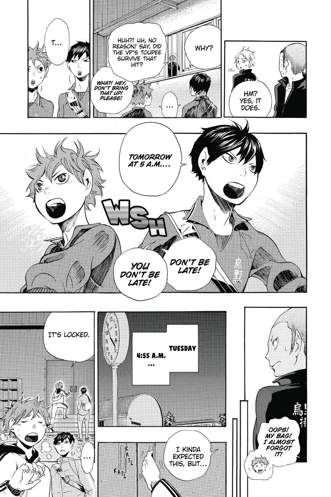 Read Haikyu Manga Online