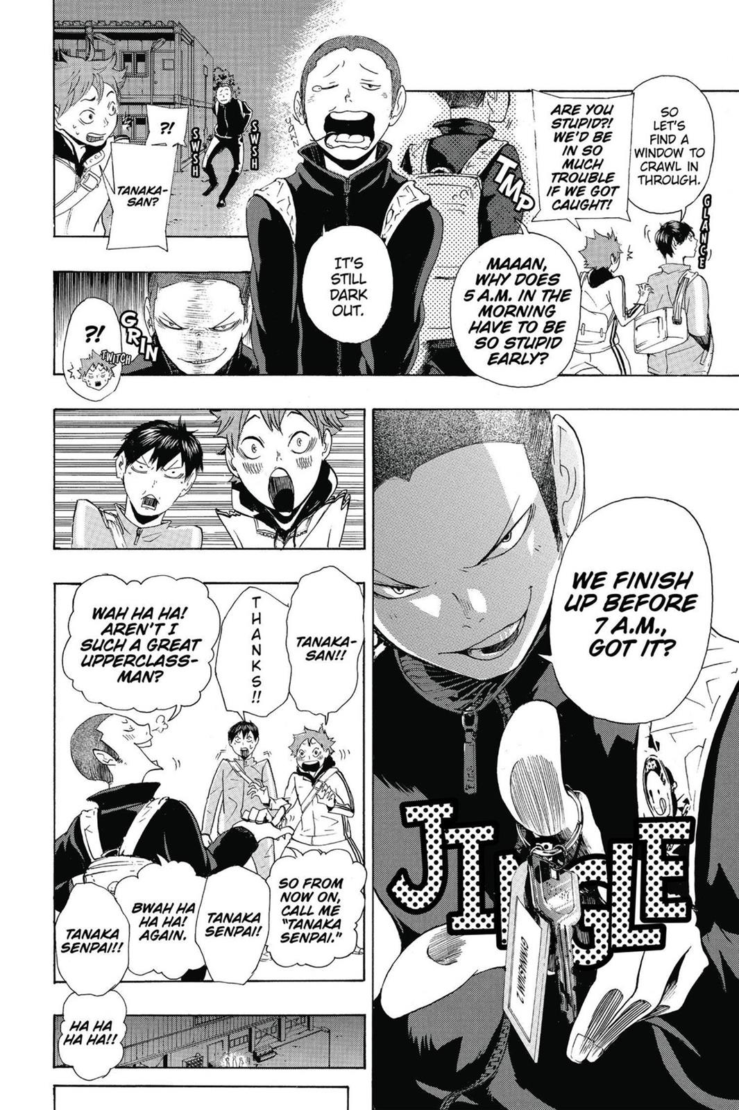 Read Haikyu Manga Online