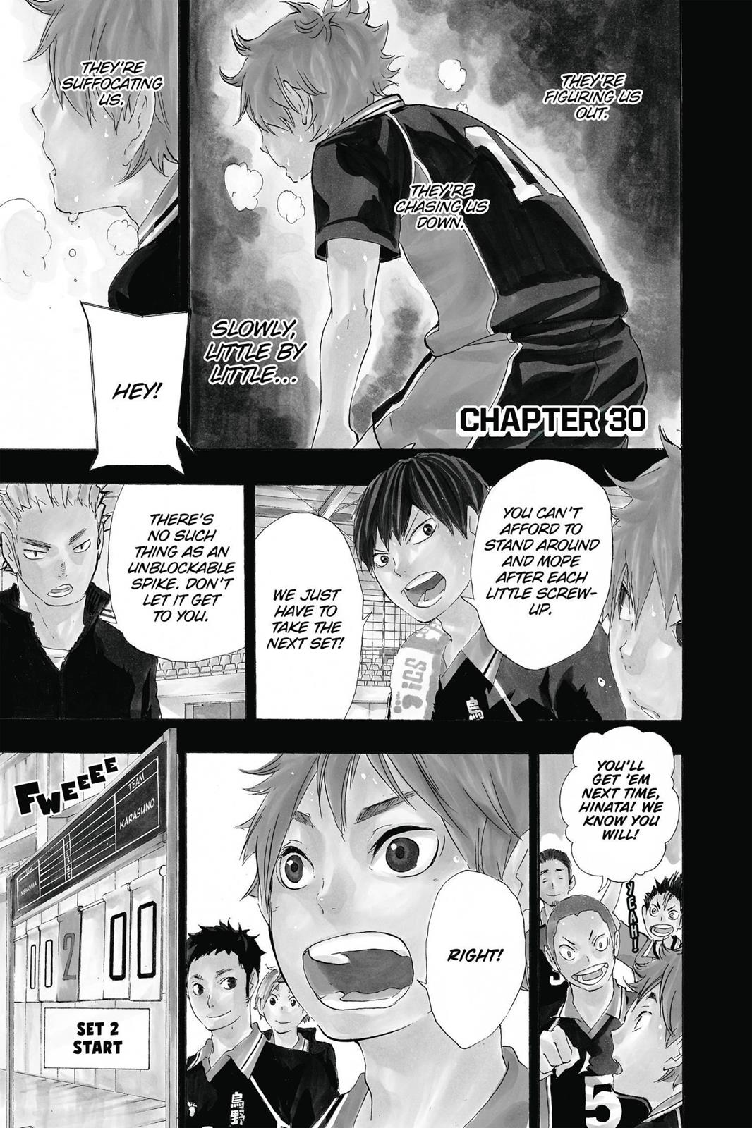 Read Haikyu Manga Online