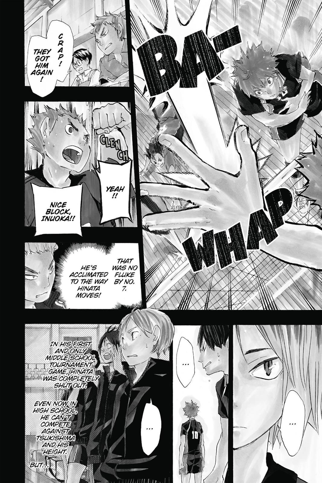 Read Haikyu Manga Online
