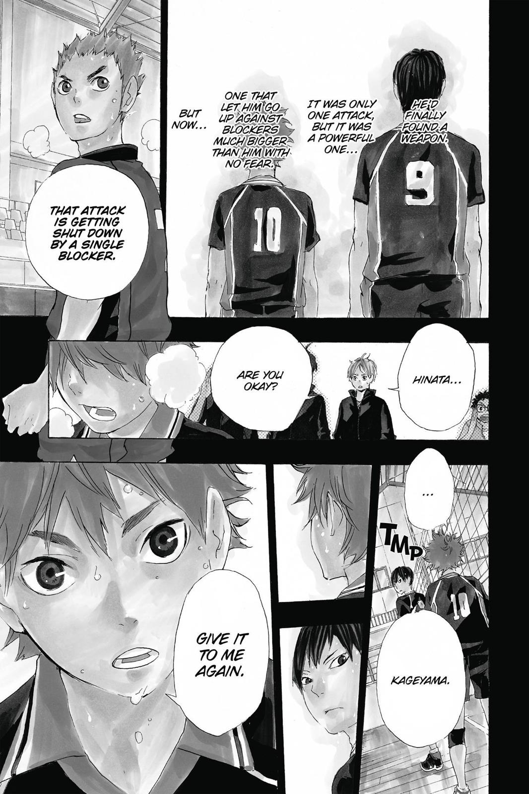 Read Haikyu Manga Online