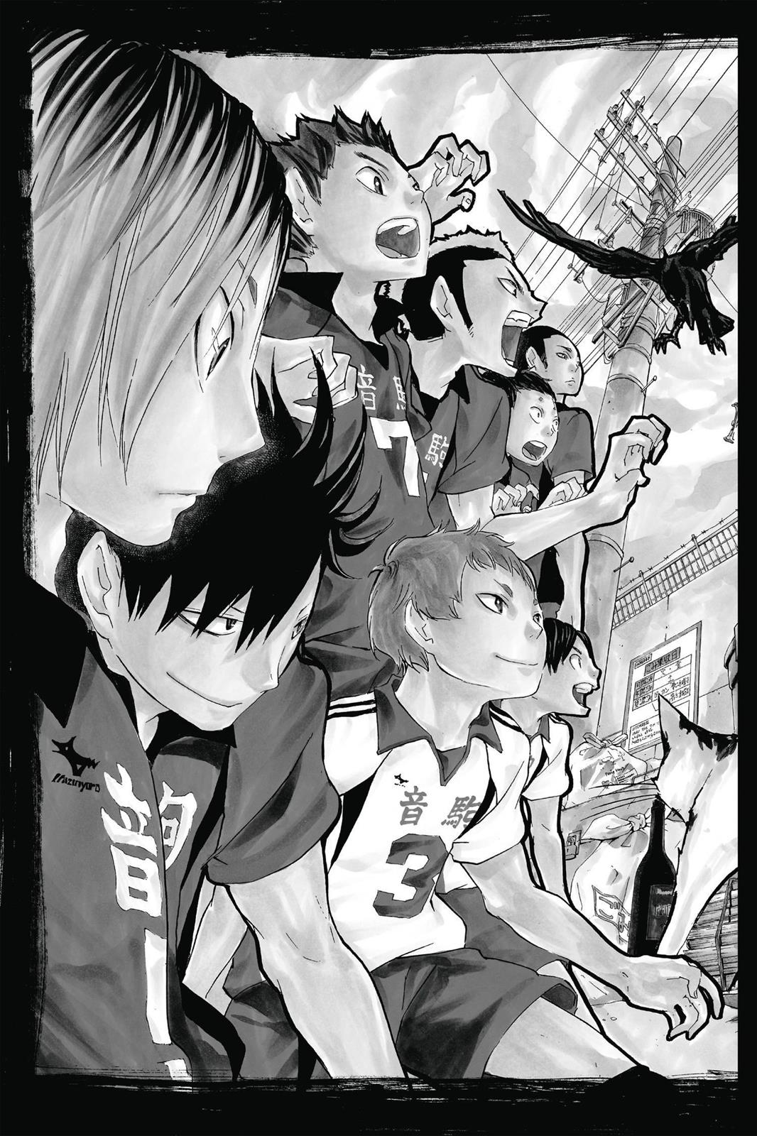 Read Haikyu Manga Online