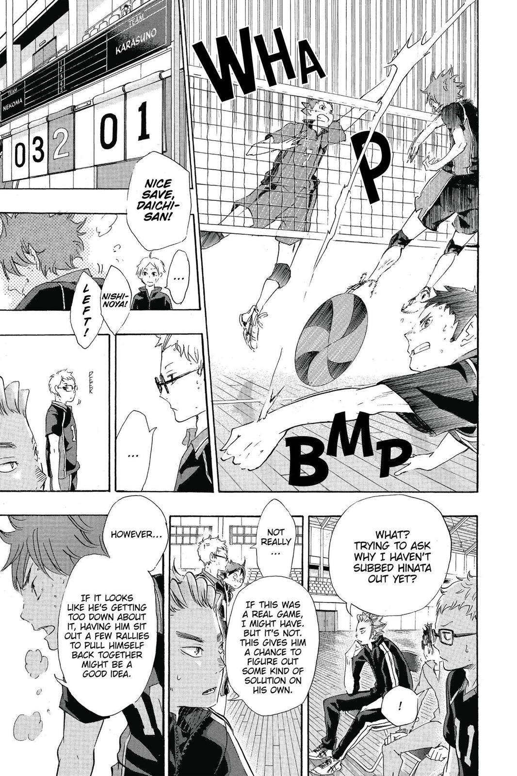 Read Haikyu Manga Online