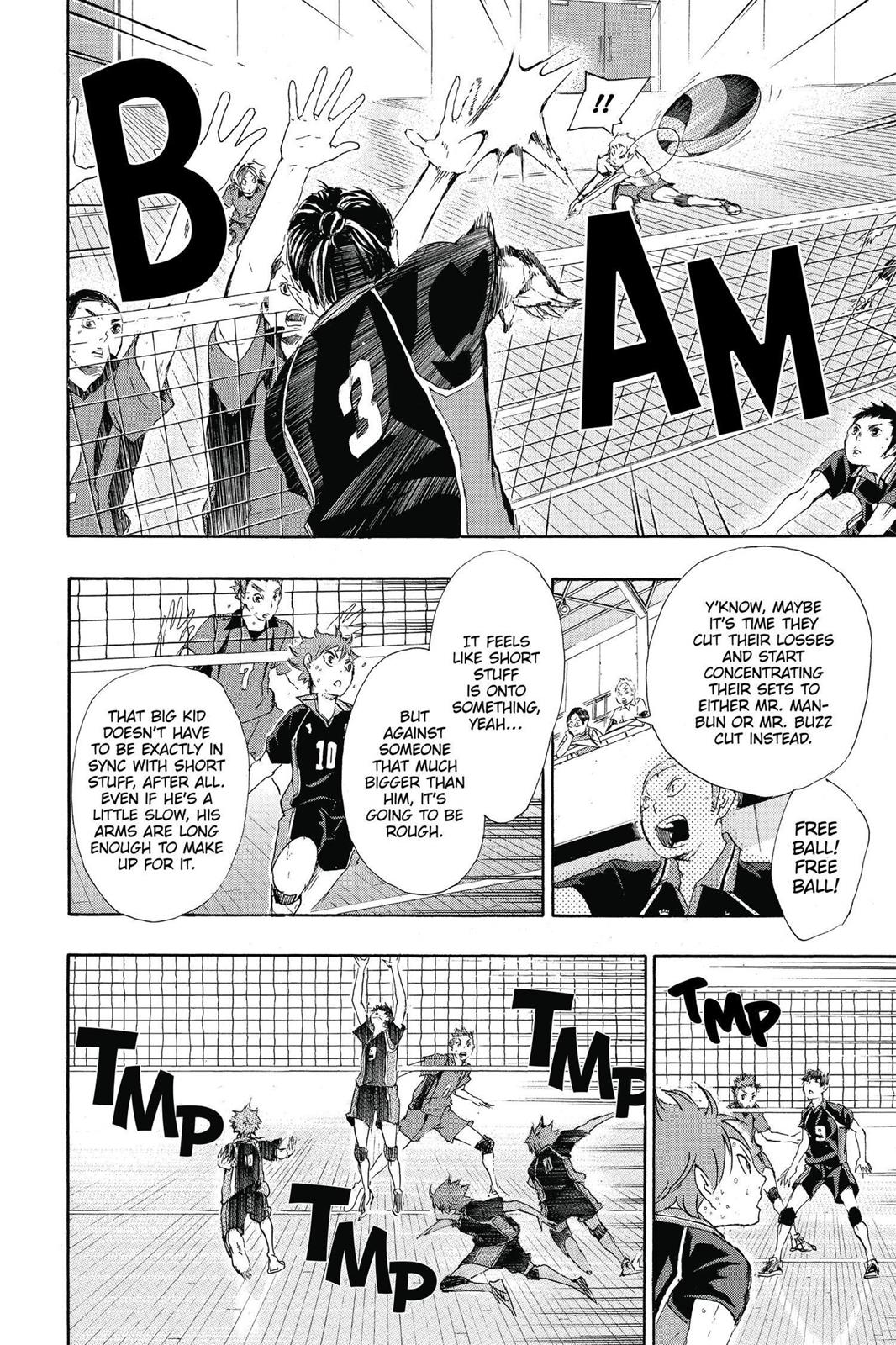 Read Haikyu Manga Online