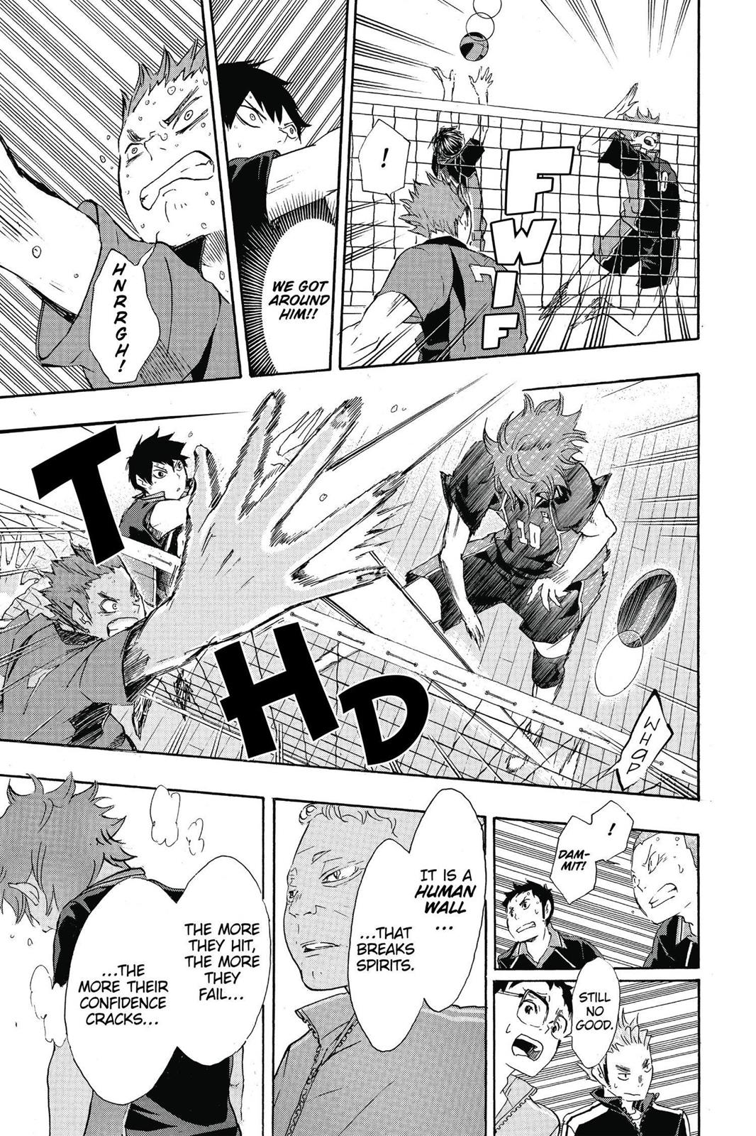 Read Haikyu Manga Online