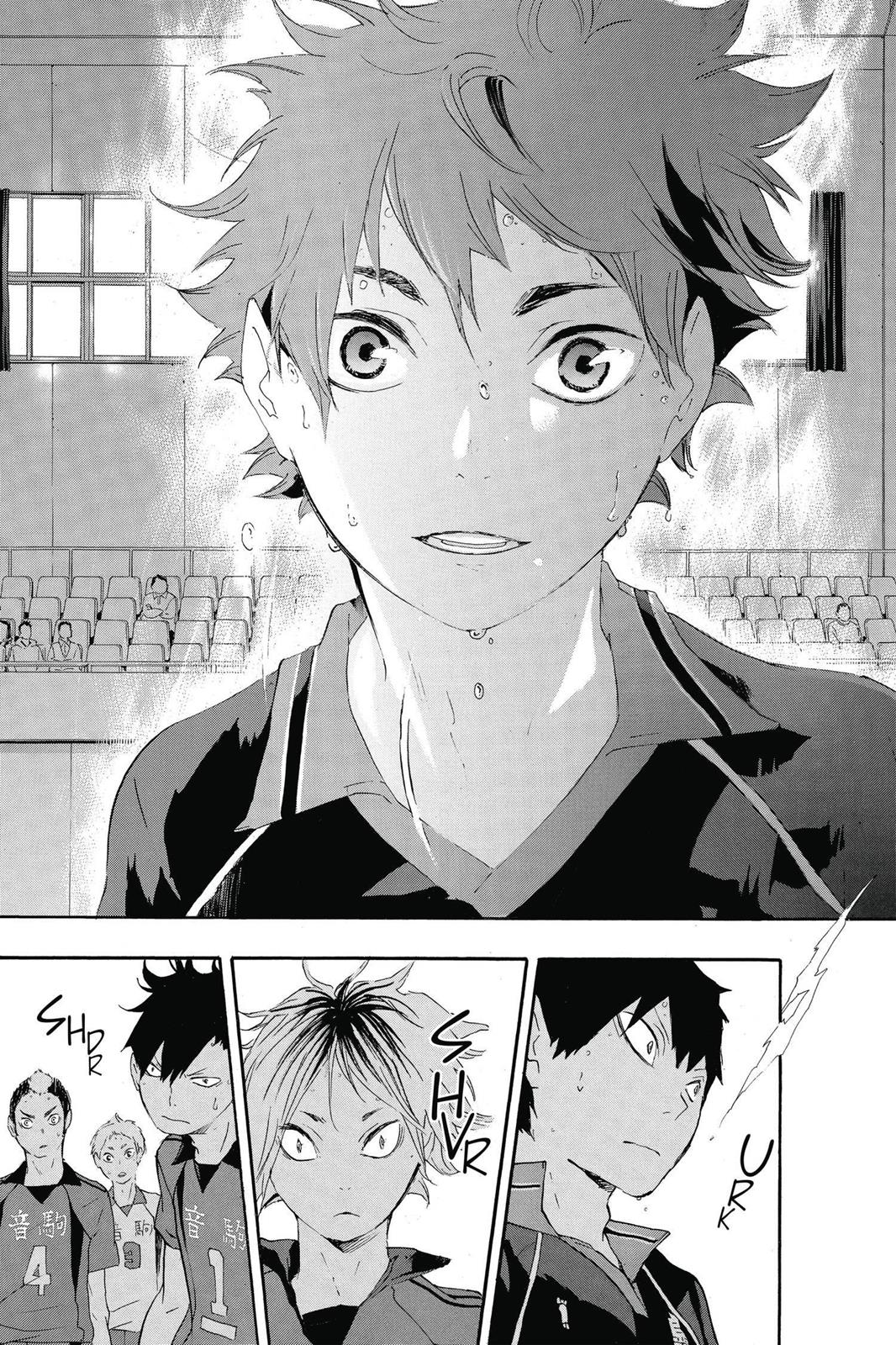 Read Haikyu Manga Online