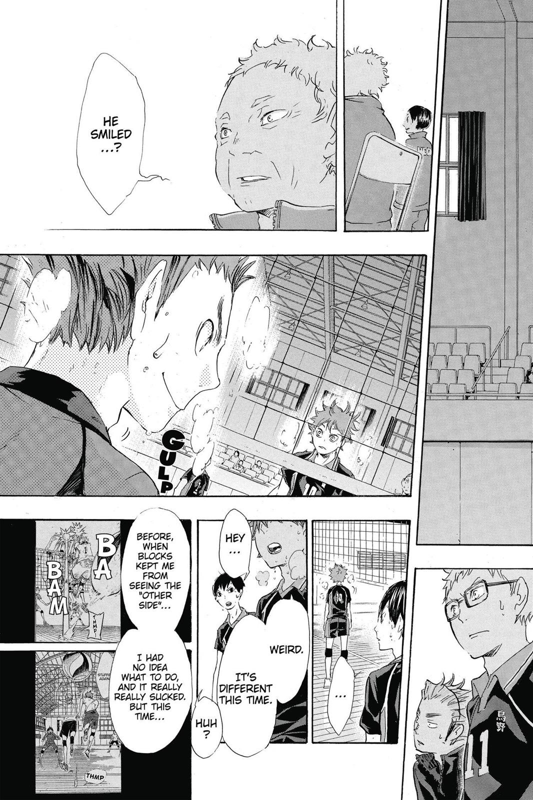 Read Haikyu Manga Online