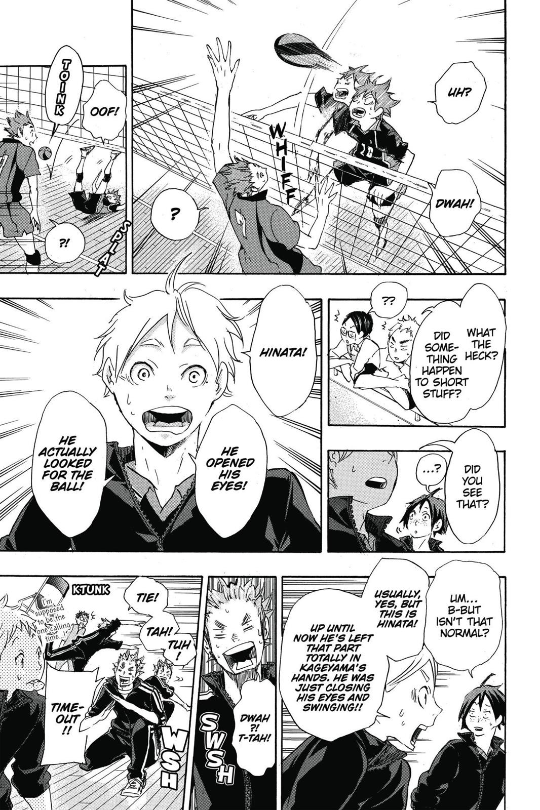 Read Haikyu Manga Online