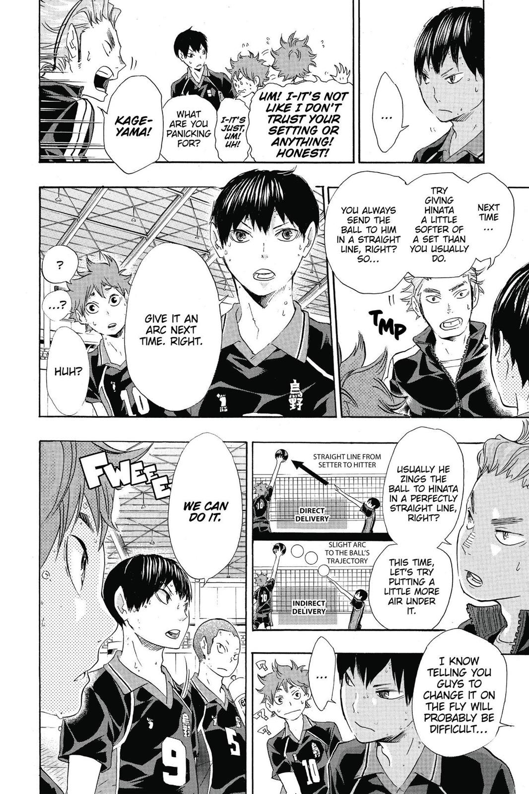 Read Haikyu Manga Online