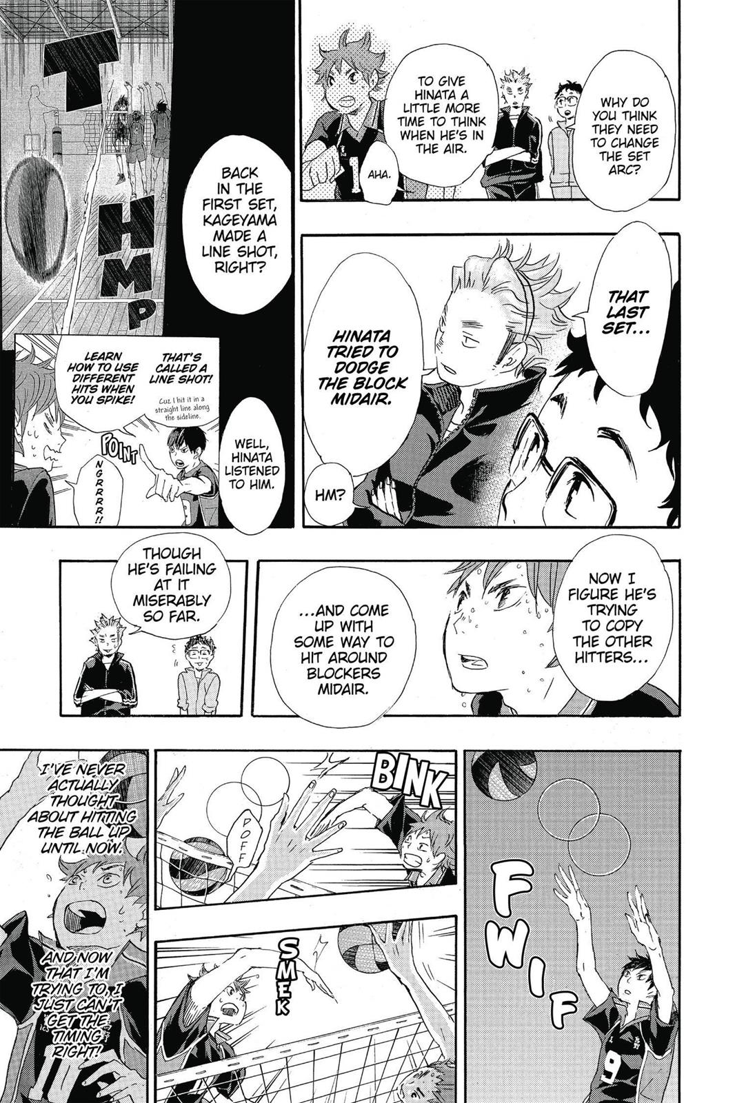 Read Haikyu Manga Online