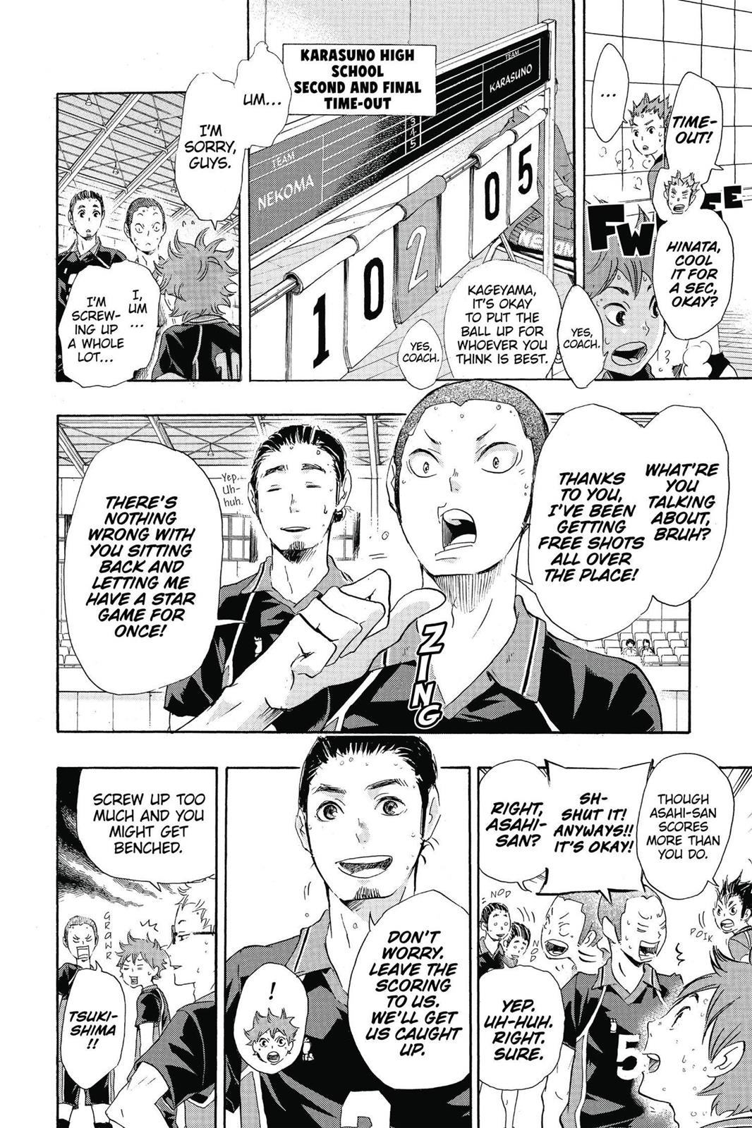 Read Haikyu Manga Online