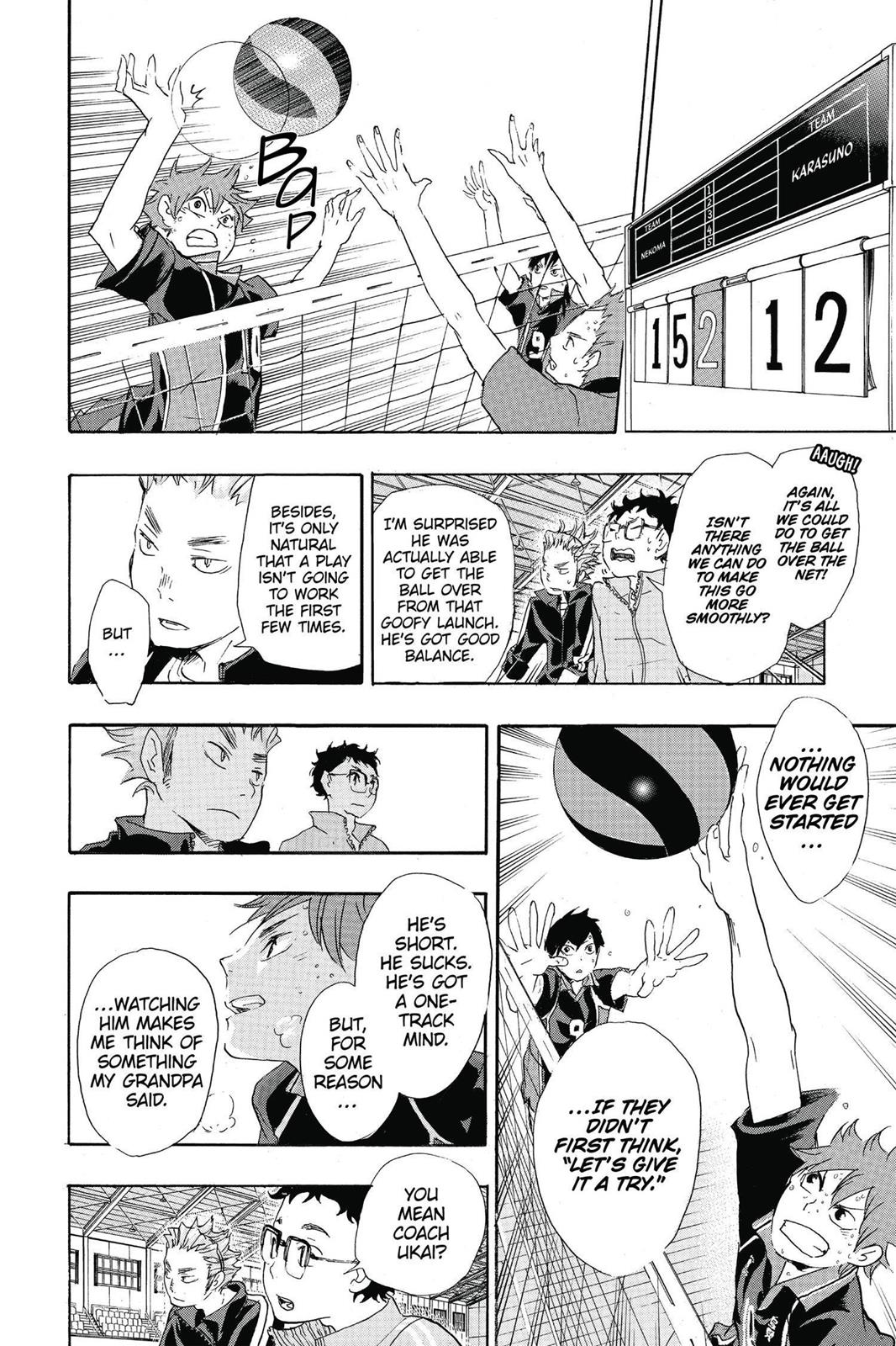 Read Haikyu Manga Online