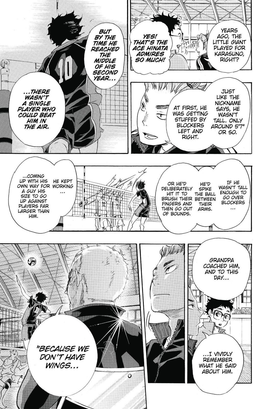 Read Haikyu Manga Online