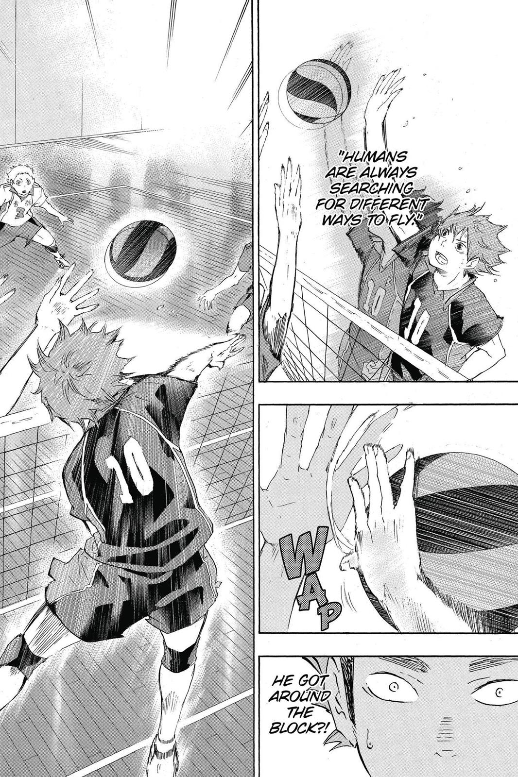 Read Haikyu Manga Online
