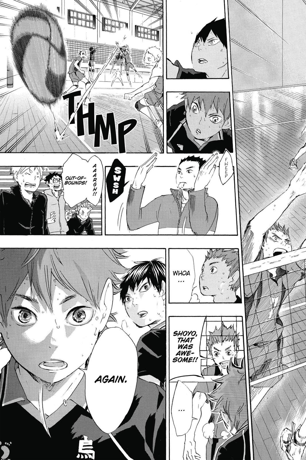 Read Haikyu Manga Online
