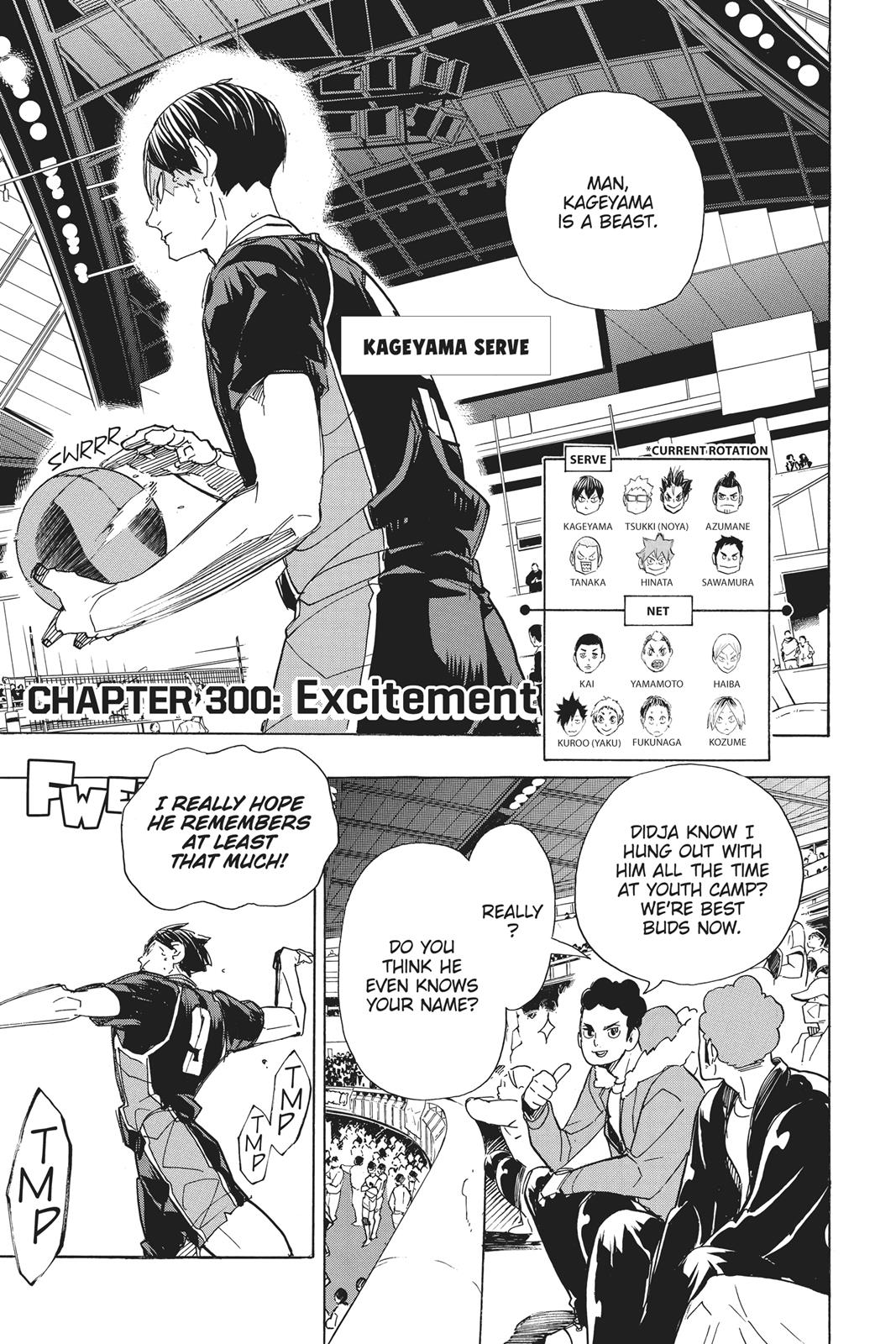 Read Haikyu Manga Online