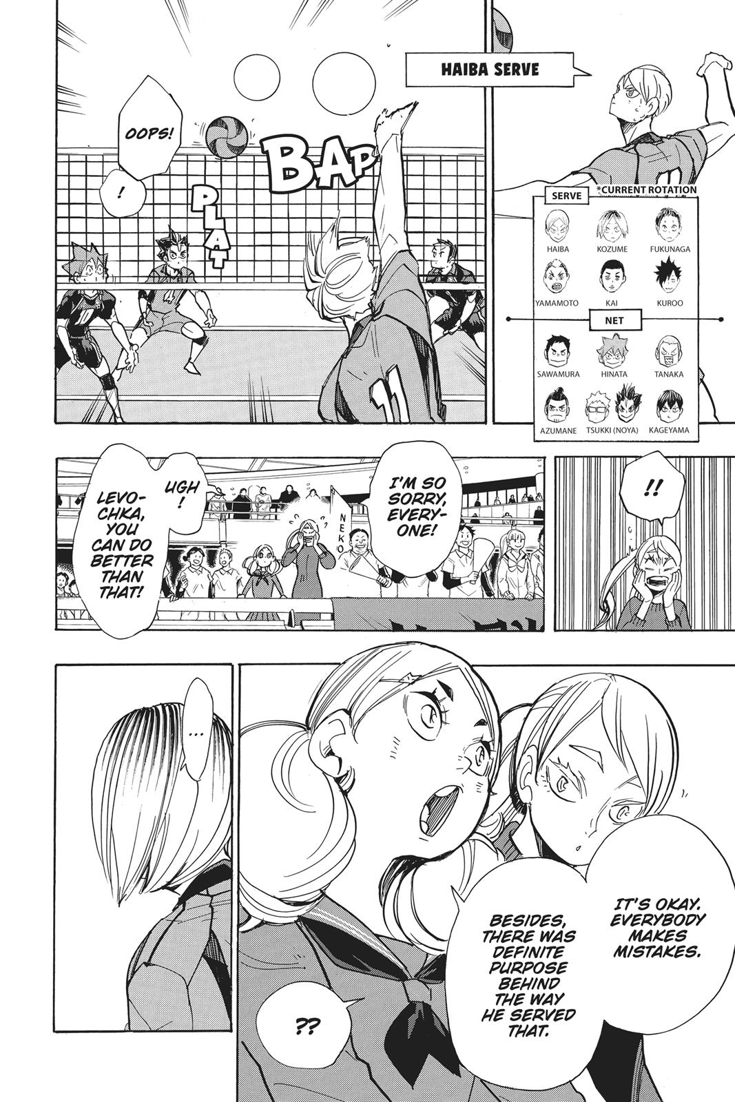 Read Haikyu Manga Online