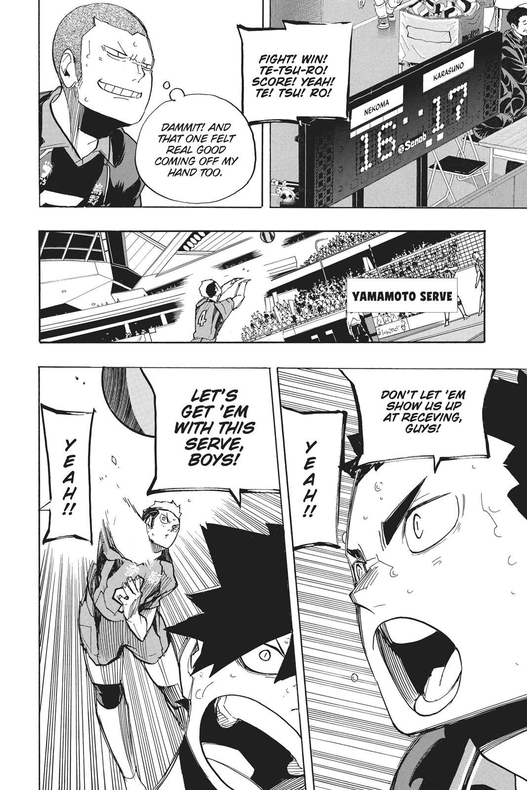 Read Haikyu Manga Online