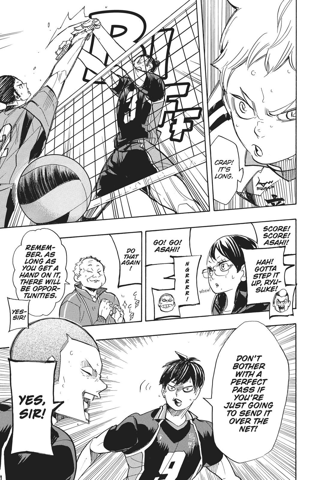 Read Haikyu Manga Online