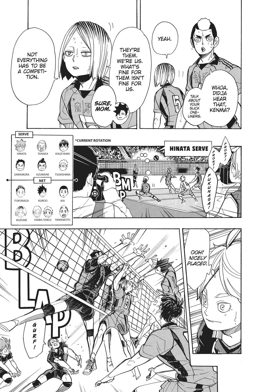 Read Haikyu Manga Online
