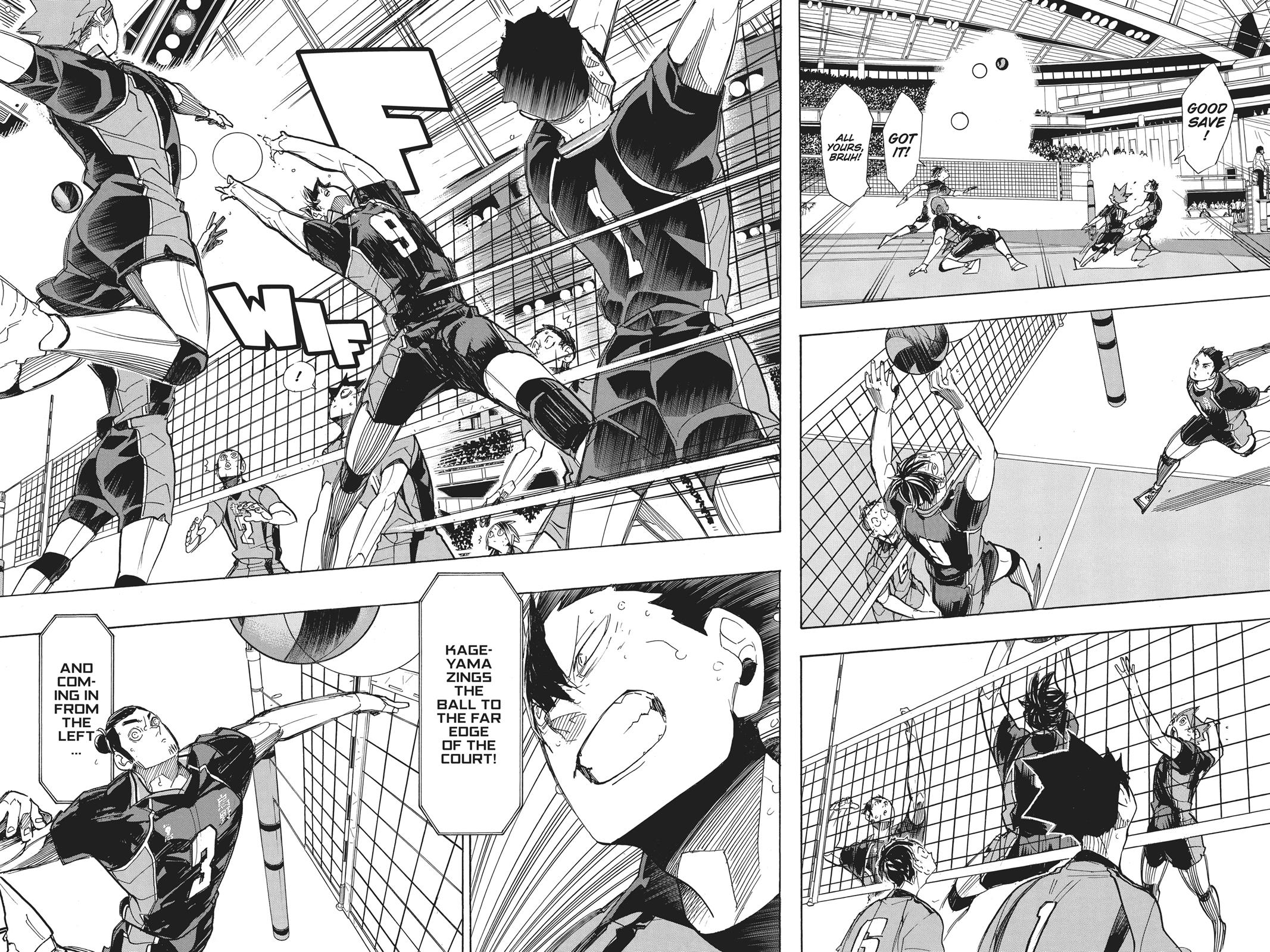 Read Haikyu Manga Online