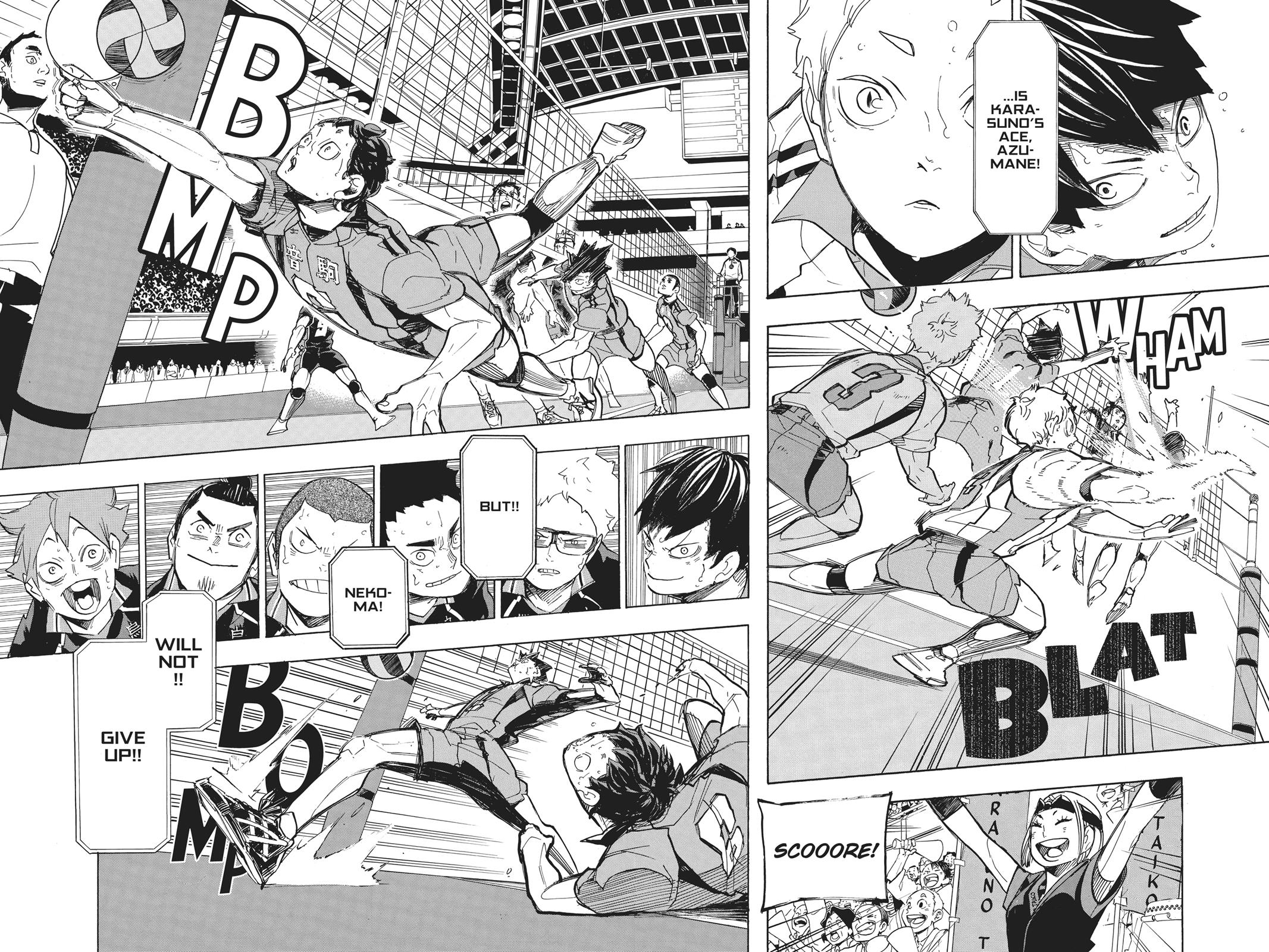 Read Haikyu Manga Online