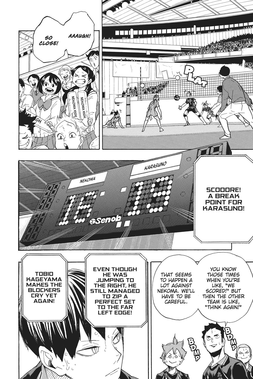 Read Haikyu Manga Online