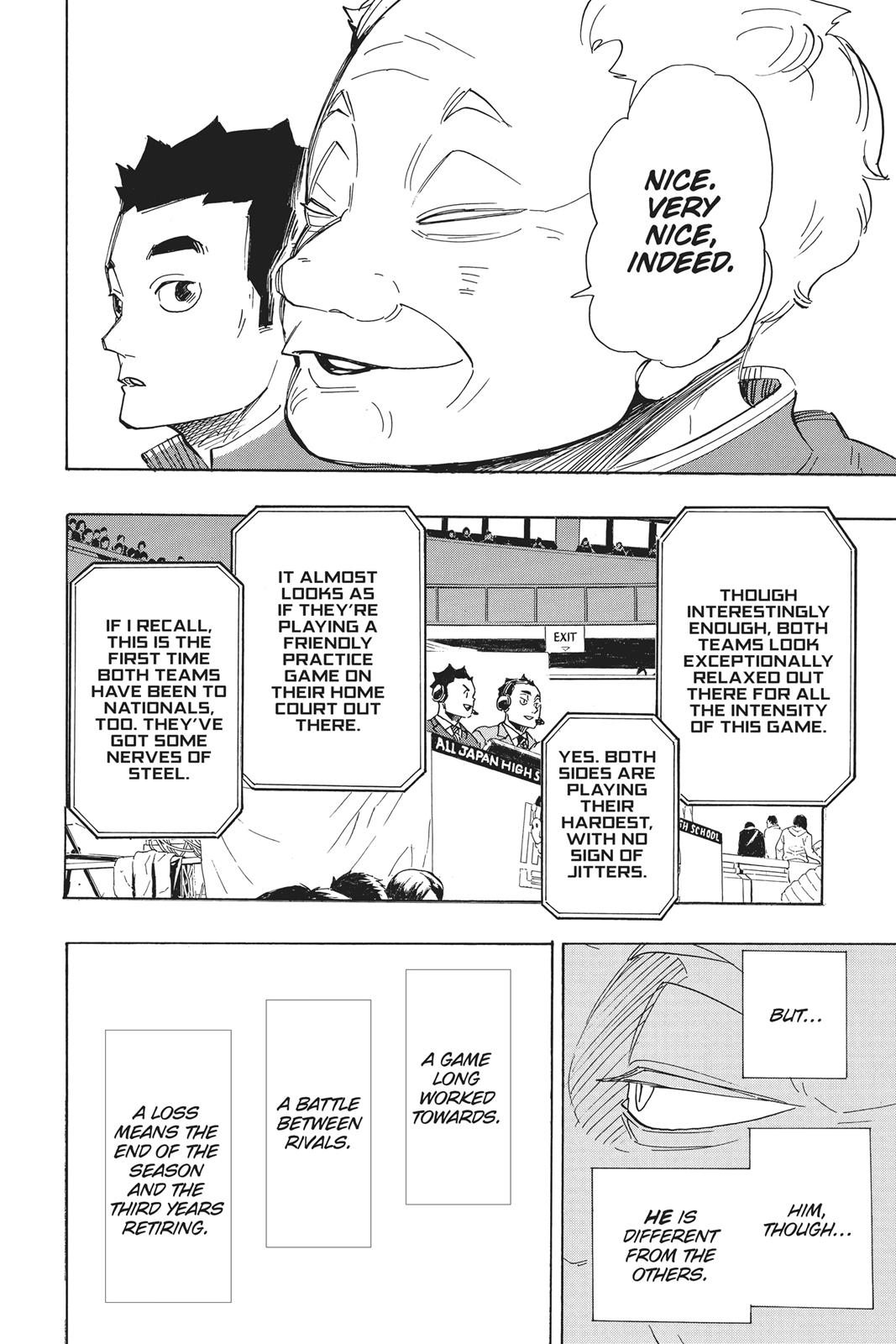 Read Haikyu Manga Online