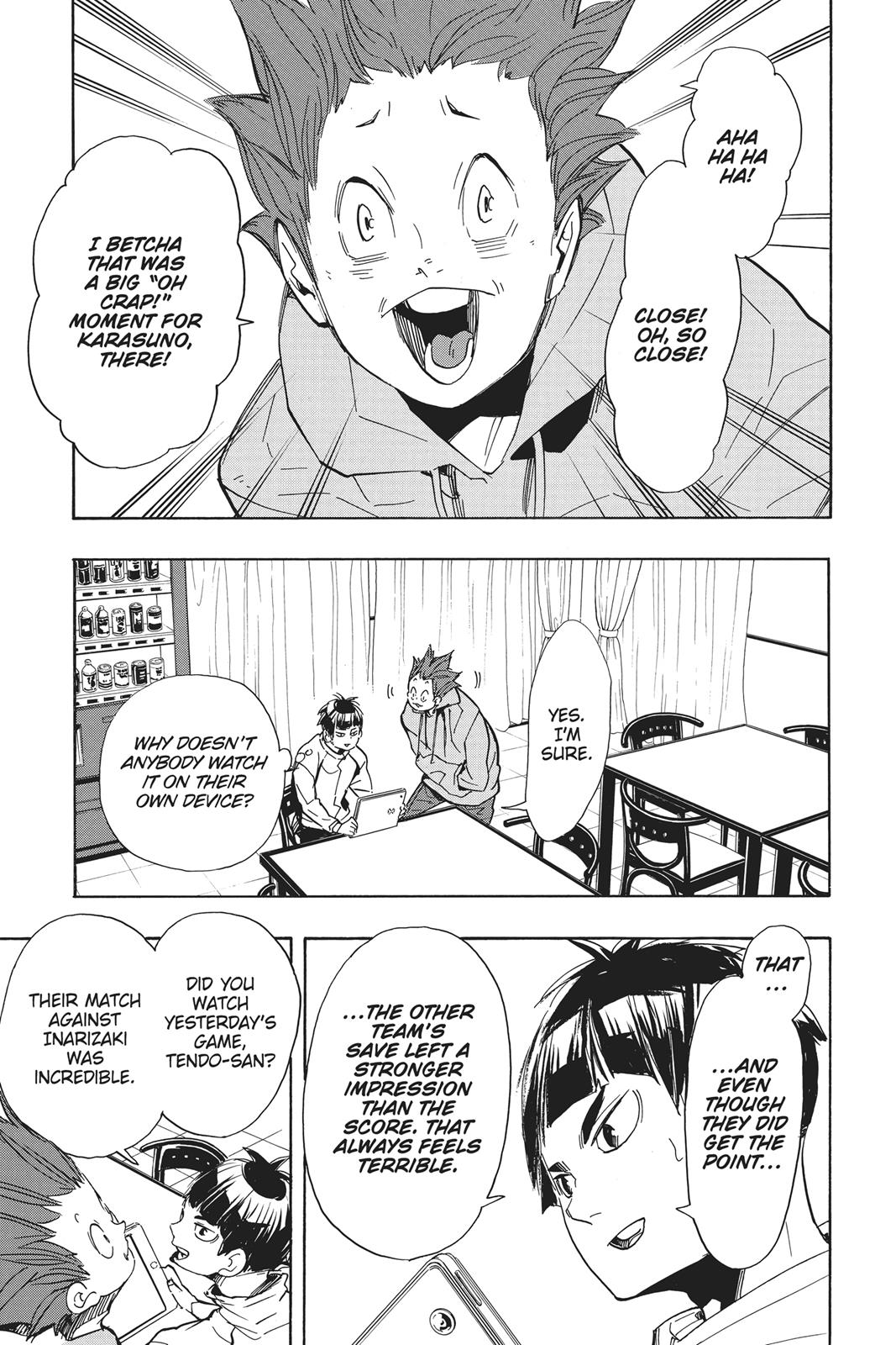 Read Haikyu Manga Online