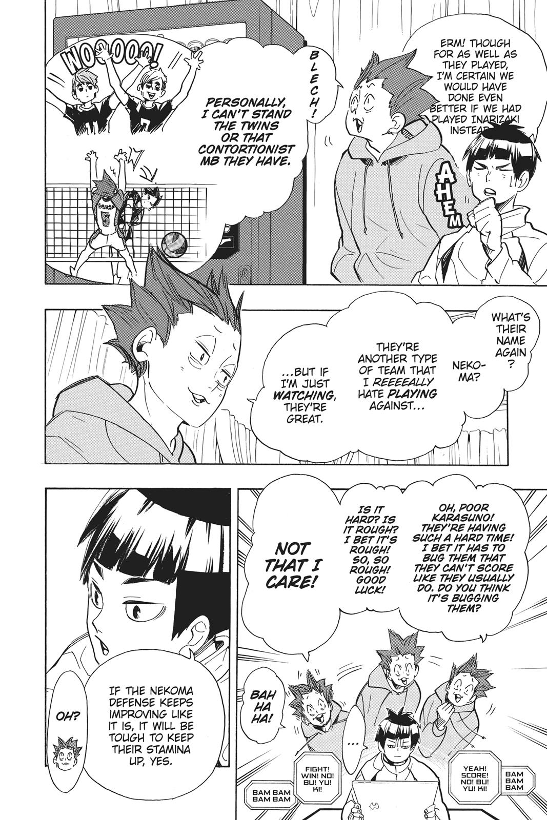 Read Haikyu Manga Online