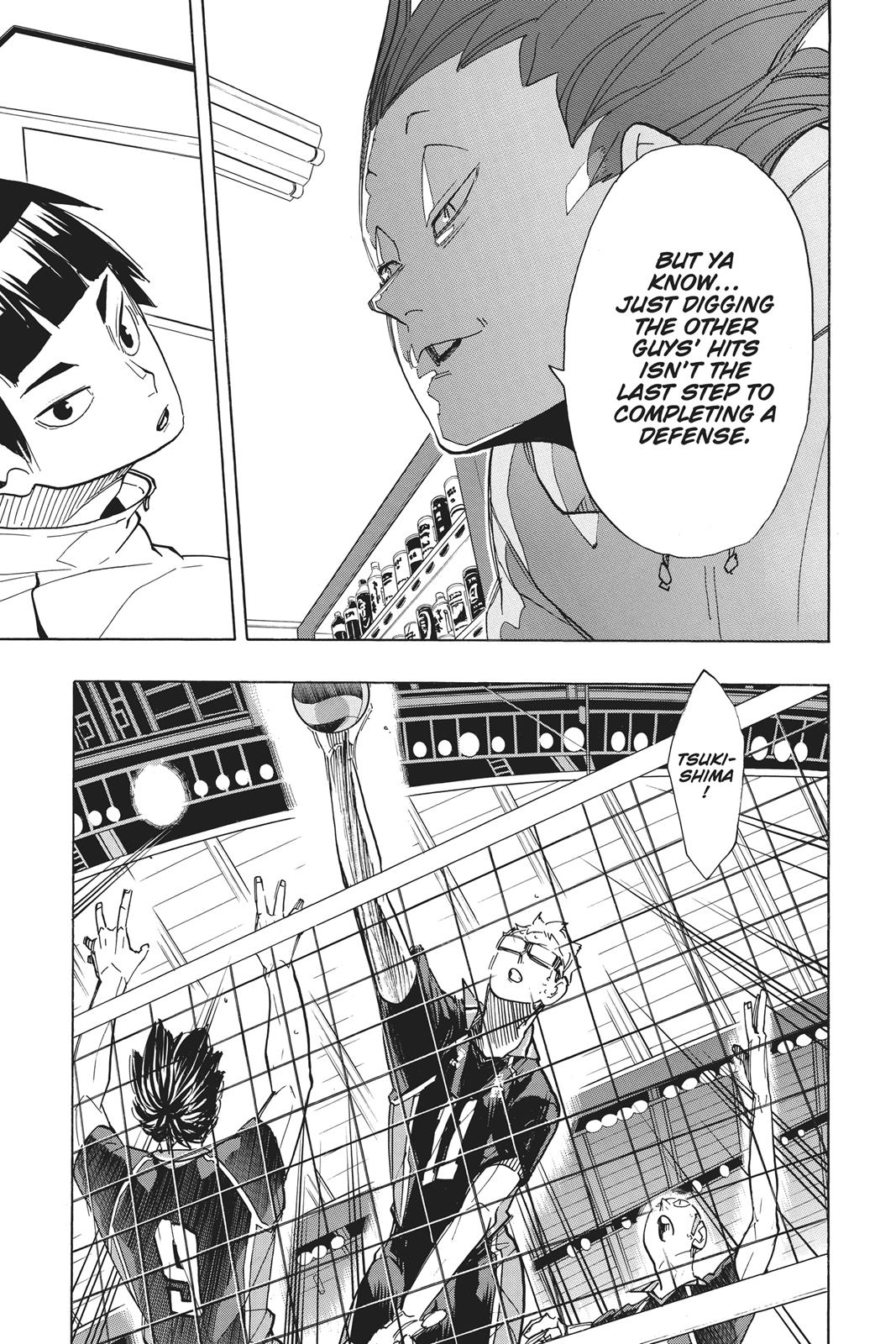 Read Haikyu Manga Online