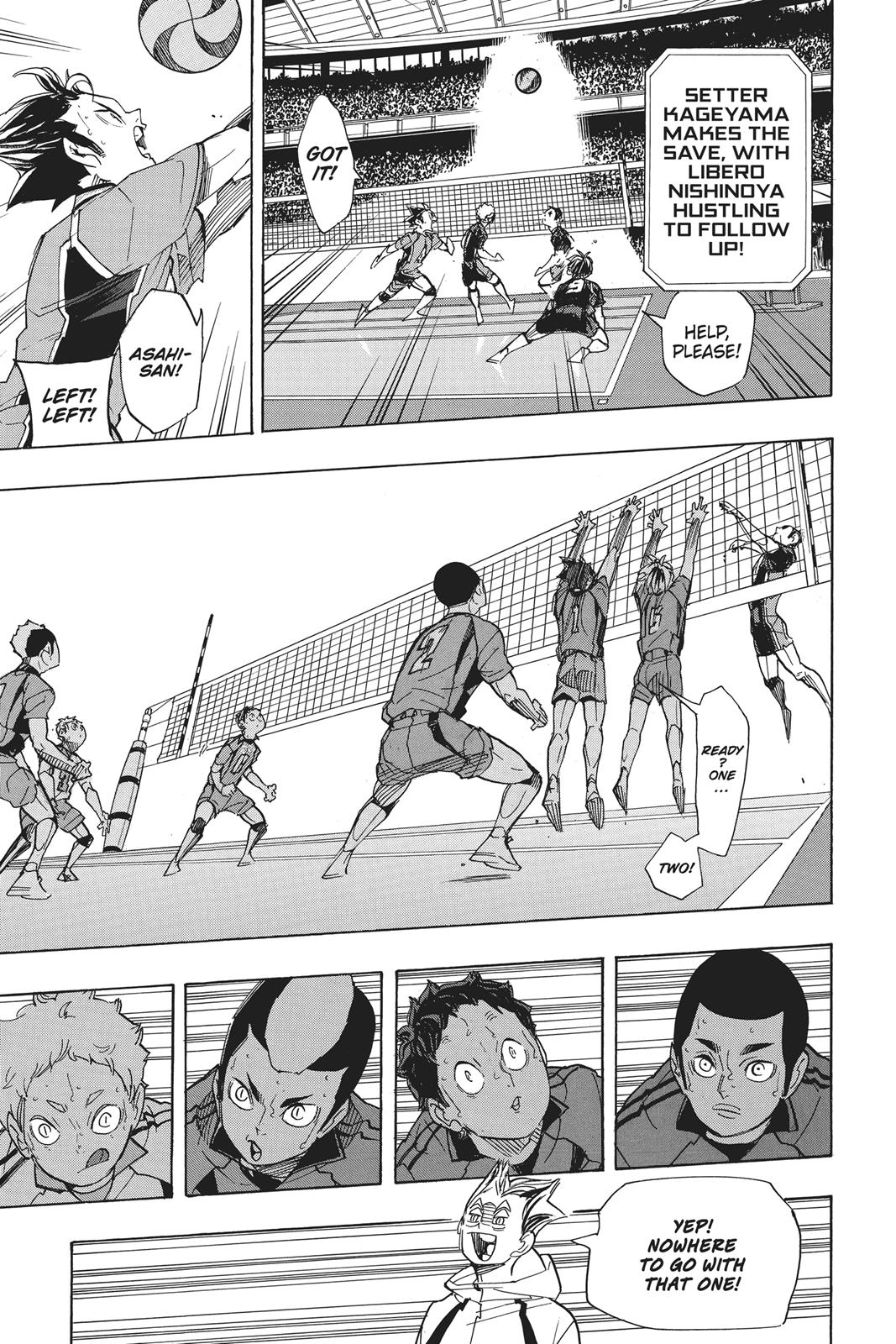 Read Haikyu Manga Online