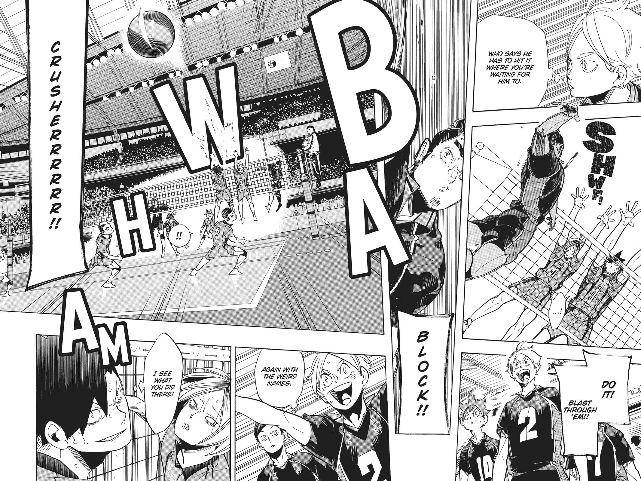 Read Haikyu Manga Online