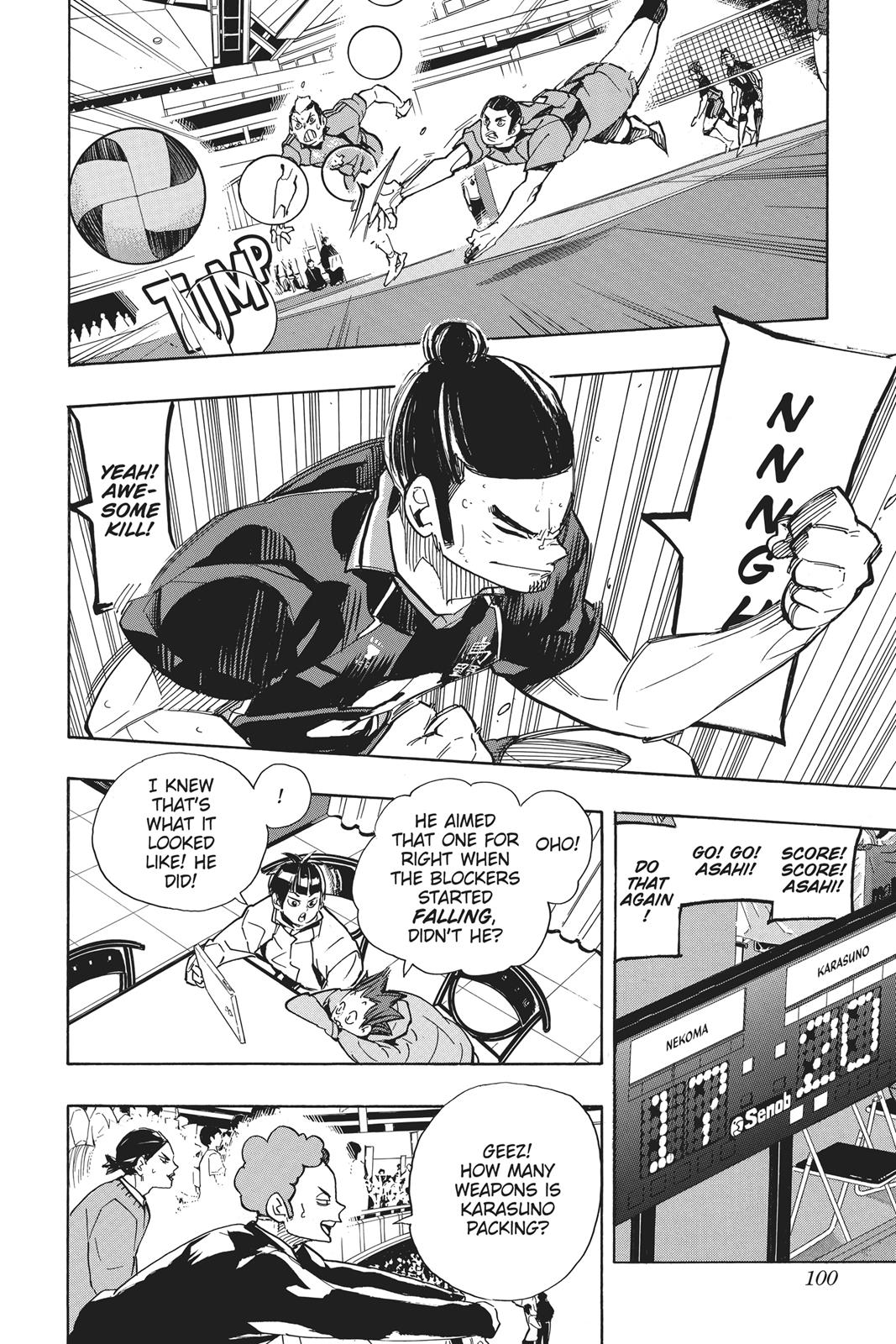 Read Haikyu Manga Online
