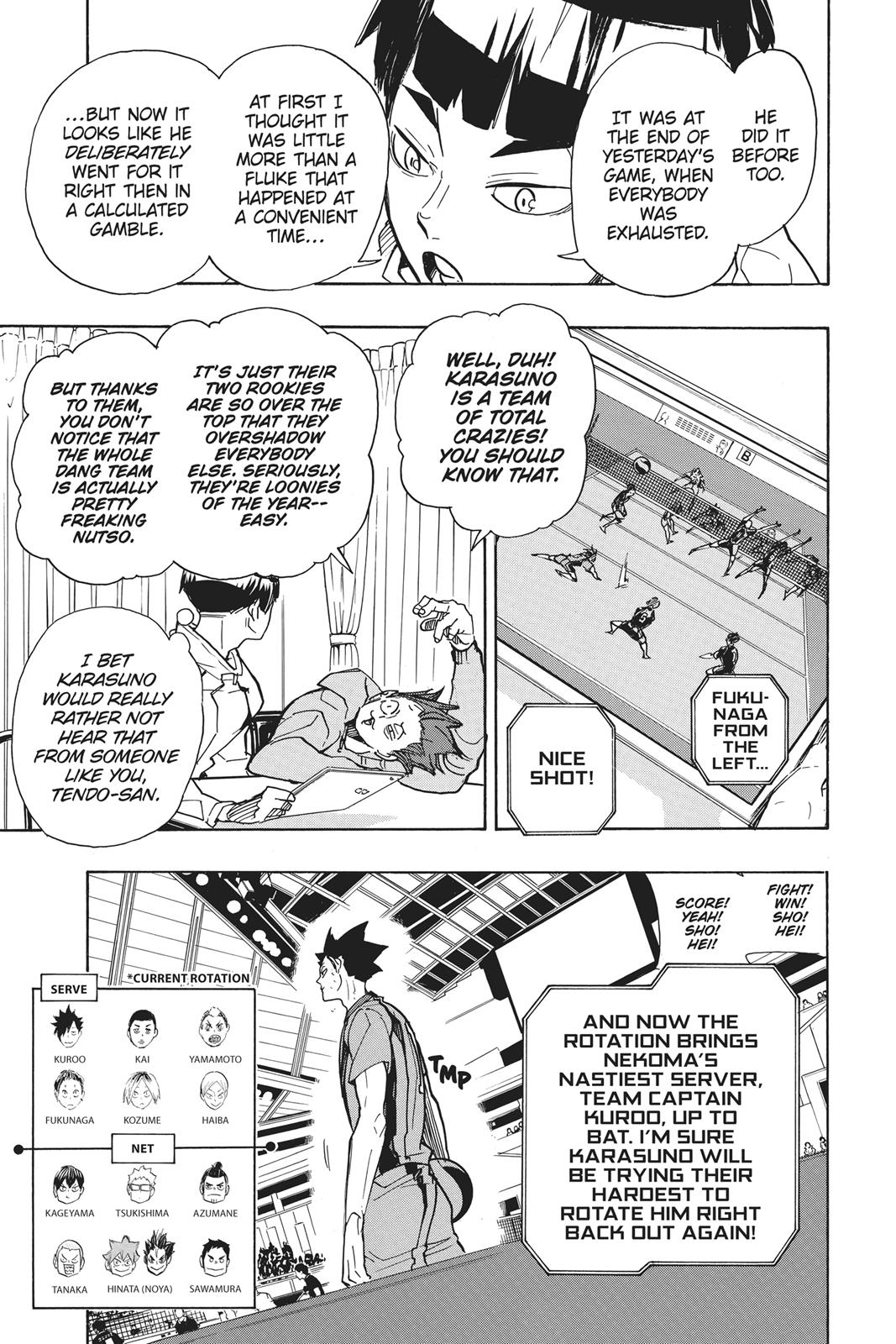 Read Haikyu Manga Online