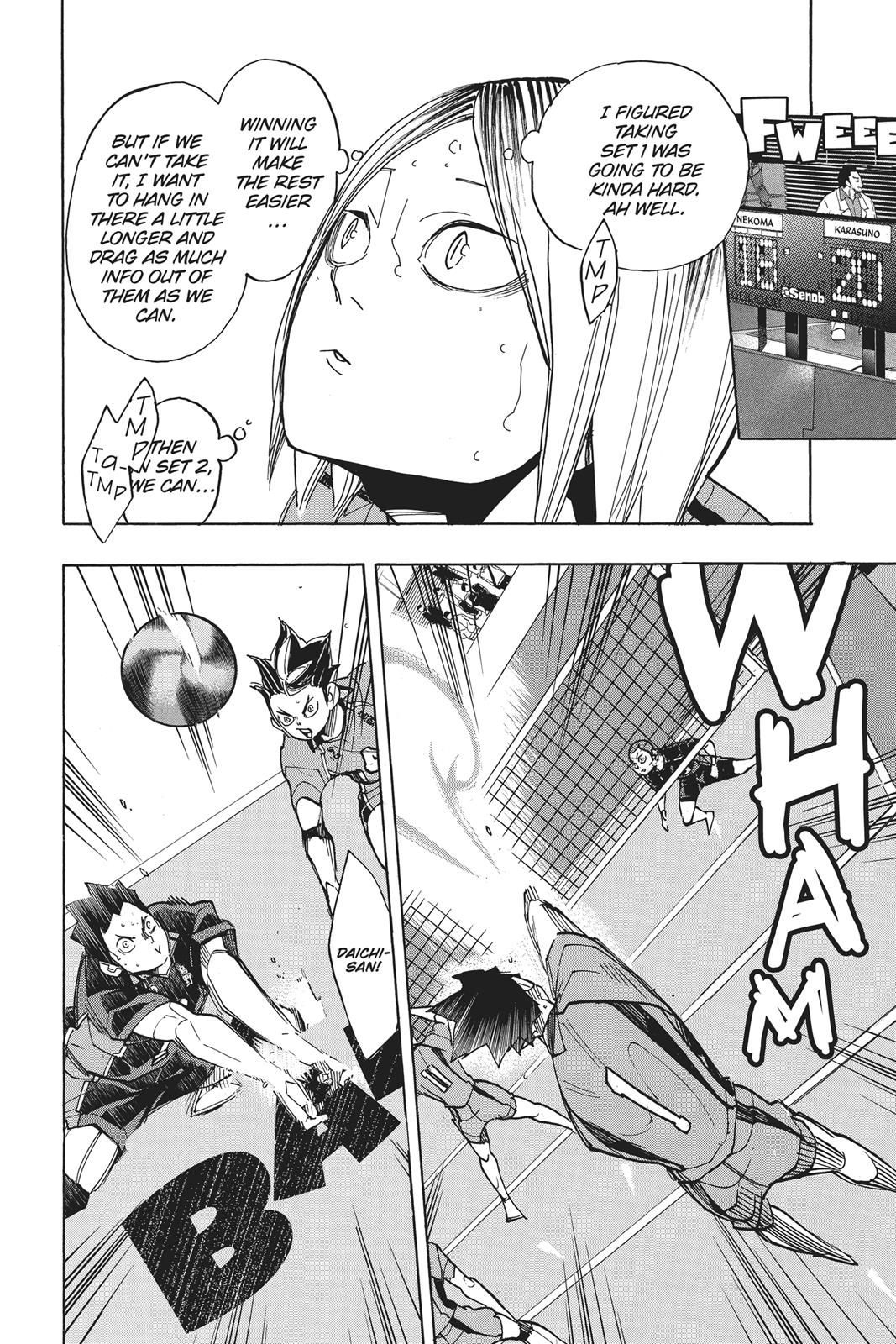 Read Haikyu Manga Online