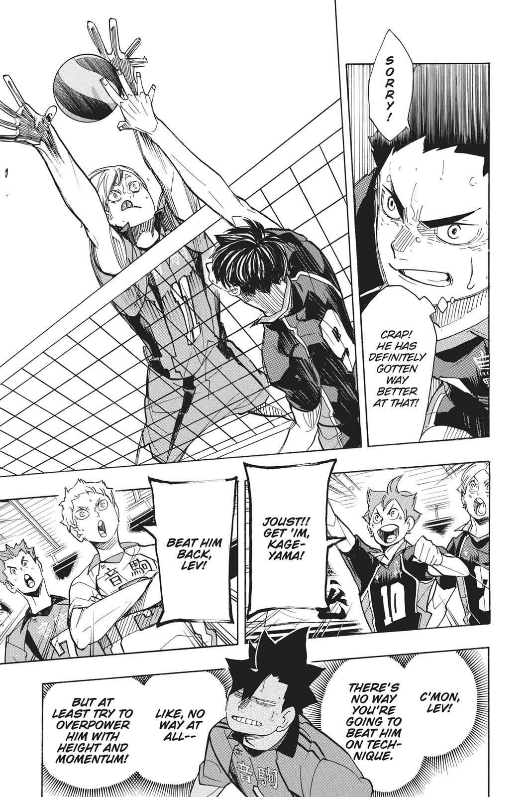 Read Haikyu Manga Online