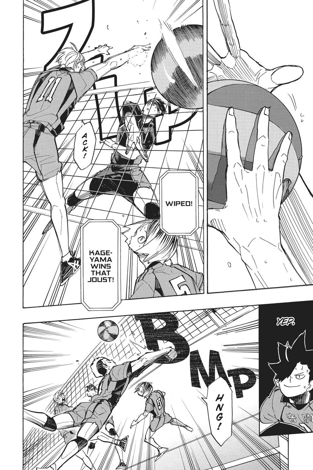 Read Haikyu Manga Online