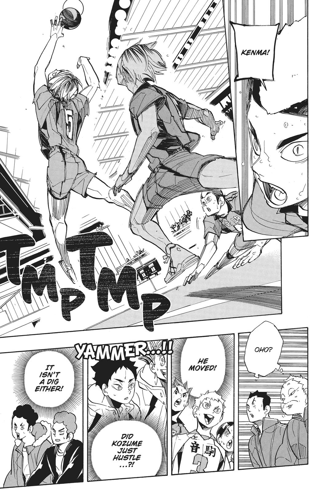 Read Haikyu Manga Online