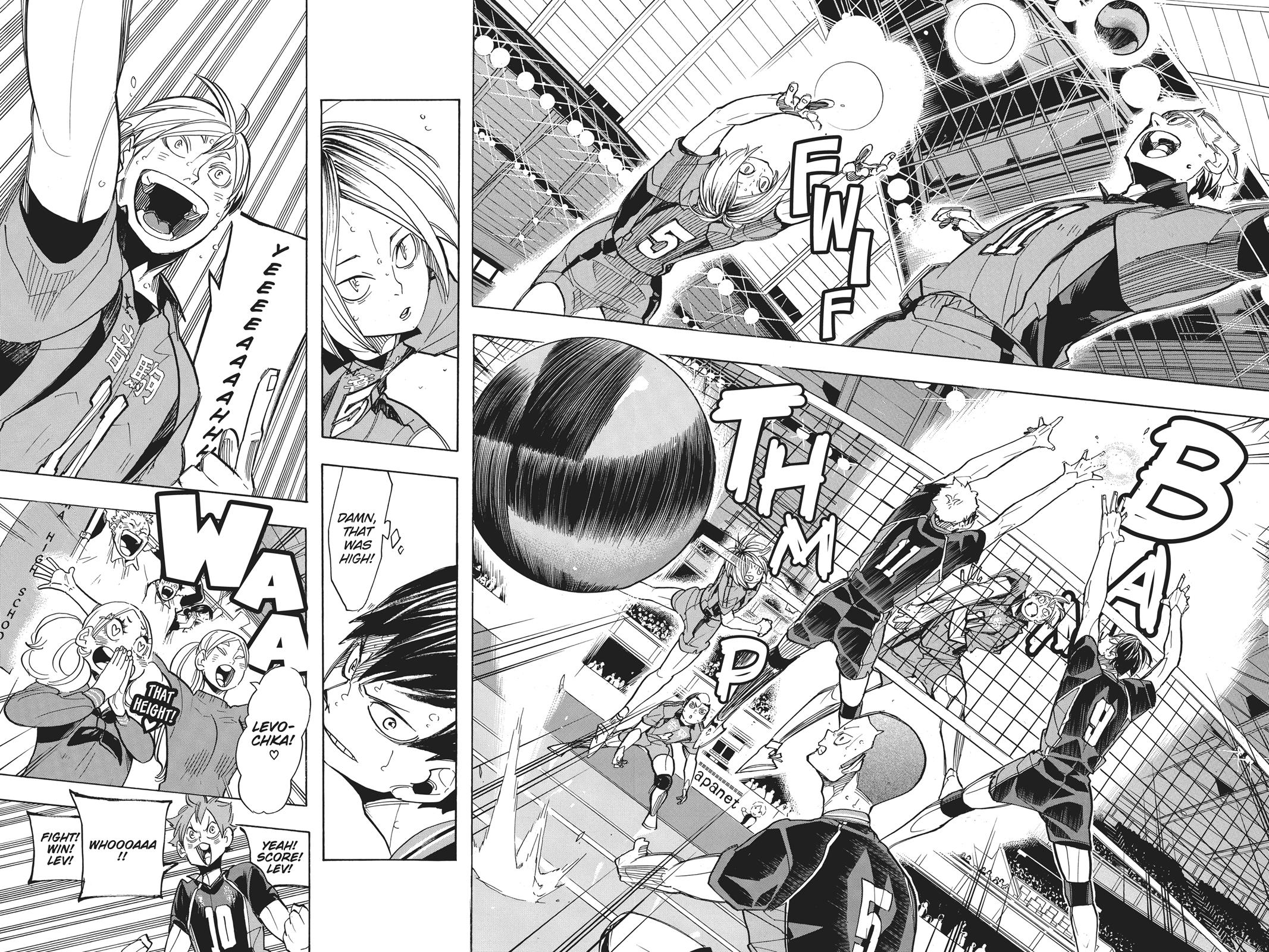 Read Haikyu Manga Online