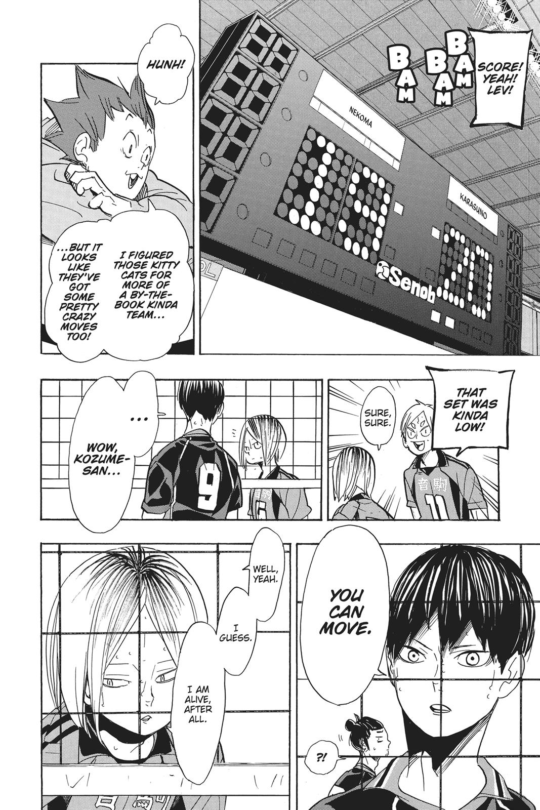 Read Haikyu Manga Online